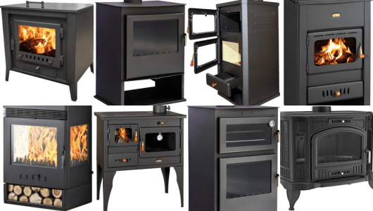 Las 10 estufas de leña más valoradas por los usuarios en España