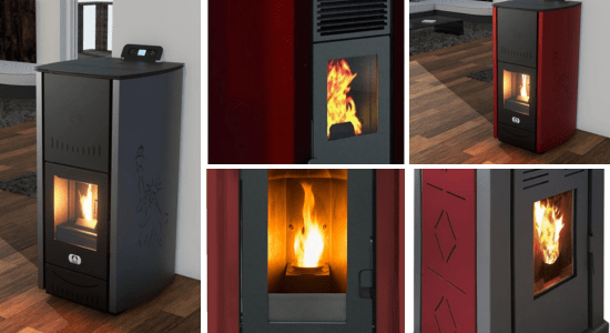 Las 8 estufas de pellets más valoradas del mercado
