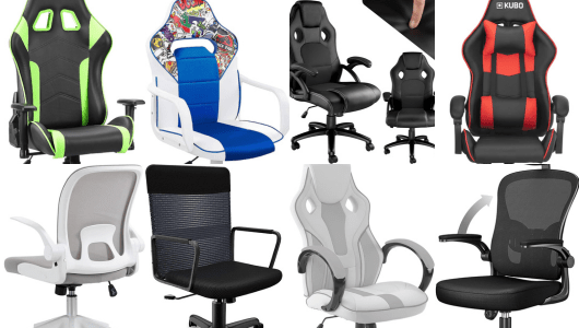 Las 8 sillas de escritorio más vendidas en amazon