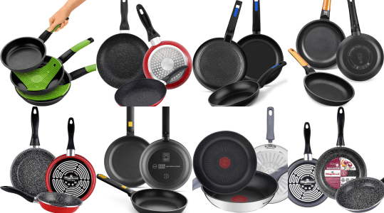 Las sartenes más vendidas en Amazon