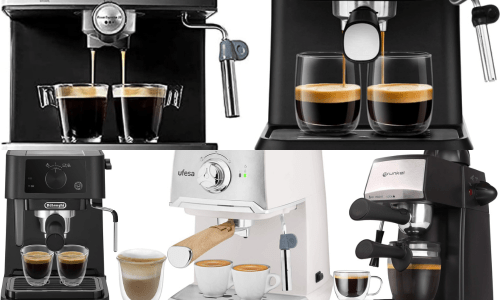 Las 10 cafeteras para espresso más vendidas en amazon